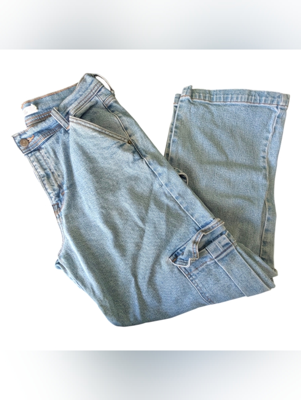 Cello Light Blue Denim Jeans - Light Blue | Size: 3